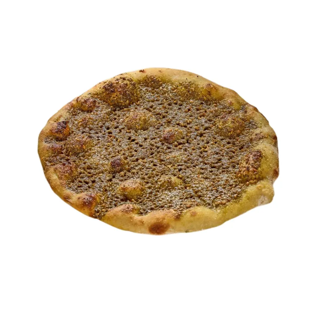 فطيرة لبنة بالزعتر